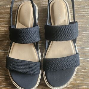 Kelly & Katie Black Sandals